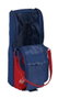 Safta Portatodo University avec asa - Porte-tout pour fournitures, dimensions 6 x 21 x 6 cm, 600D polyester, âge recommandé 3 ans, bleu marine et rouge