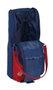 Safta Portatodo University avec asa - Porte-tout pour fournitures, dimensions 6 x 21 x 6 cm, 600D polyester, âge recommandé 3 ans, bleu marine et rouge