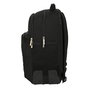Cartable Safta Surf Noir 32 x 42 x 15 cm