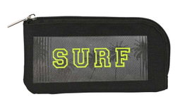 Safta Trousse d'écolier Surf Noir 23 x 11 x 1 cm