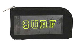 Safta Planche de rangement plate "Surf" 23 cm x 11 cm x 1 cm, polyester 600D, âge minimum 3 ans, couleur noire