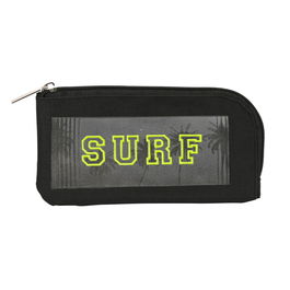 Trousse d'écolier Safta Surf Noir 23 x 11 x 1 cm