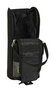 Safta Portatodo avec anse "Surf" 6x21x6cm - Sac de rangement en polyester 600D, couleur noire, pour enfants à partir de 3 ans
