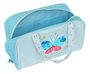 Safta Blackfit8 Nécessaire rectangulaire motif papillon 31 x 14 x 19 cm - Polyester 300D - Bleu clair