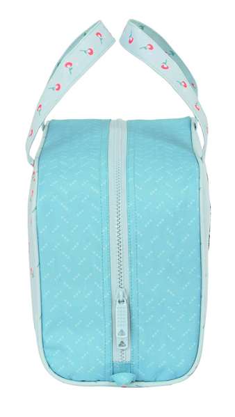 Safta Blackfit8 Nécessaire rectangulaire motif papillon 31 x 14 x 19 cm - Polyester 300D - Bleu clair