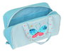 Safta Blackfit8 Nécessaire rectangulaire motif papillon 31 x 14 x 19 cm - Polyester 300D - Bleu clair