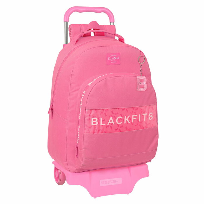 Cartable à roulettes BlackFit8 Glow up Rose (32 x 42 x 15 cm) Cartable à roulettes BlackFit8 Glow up Rose (32 x 42 x 15 cm)