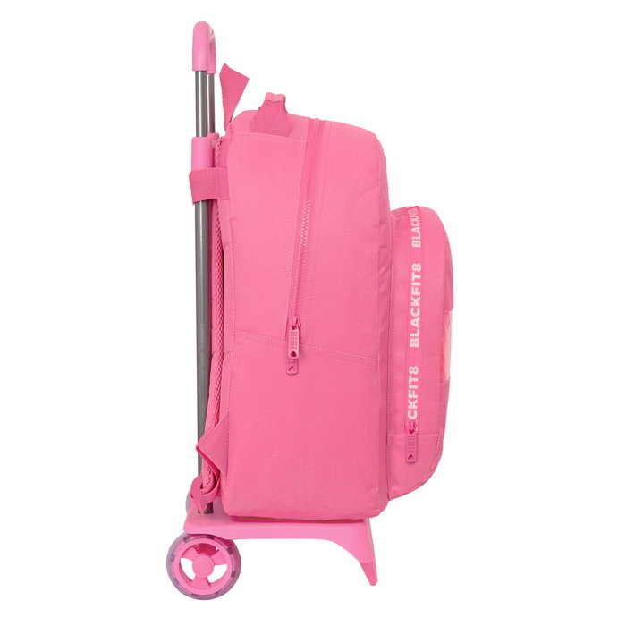 Cartable à roulettes BlackFit8 Glow up Rose (32 x 42 x 15 cm) Cartable à roulettes BlackFit8 Glow up Rose (32 x 42 x 15 cm)