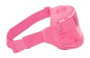 Safta Blackfit8 Riñonera "Glow Up" - Sac banane - 23x12x9 cm - Polyester 600D - Rose