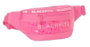 Safta Blackfit8 Riñonera "Glow Up" - Sac banane - 23x12x9 cm - Polyester 600D - Rose