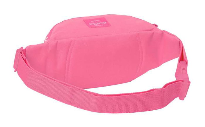 Safta Blackfit8 Riñonera "Glow Up" - Sac banane - 23x12x9 cm - Polyester 600D - Rose