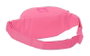 Safta Blackfit8 Riñonera "Glow Up" - Sac banane - 23x12x9 cm - Polyester 600D - Rose
