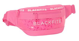 Safta Blackfit8 Riñonera "Glow Up" - Sac banane - 23x12x9 cm - Polyester 600D - Rose