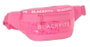 Safta Blackfit8 Riñonera "Glow Up" - Sac banane - 23x12x9 cm - Polyester 600D - Rose