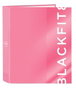 Safta Carpeta Blackfit8 "Glow Up" - Chemise à 4 anneaux 35mm, lomo large, polyester 600D REACH, dimensions 27x33x6cm, couleur rose