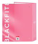 Safta Carpeta Blackfit8 "Glow Up" - Chemise à 4 anneaux 35mm, lomo large, polyester 600D REACH, dimensions 27x33x6cm, couleur rose