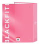 Safta Carpeta Blackfit8 "Glow Up" - Chemise à 4 anneaux 35mm, lomo large, polyester 600D REACH, dimensions 27x33x6cm, couleur rose