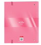 Safta Carp 4 Ani 35mm avec recambio Blackfit8 "Glow Up" - Tapis de jeu 27x32x3.5cm - Pour enfants dès 3 ans - Couleur rose - Matière polyester 600D