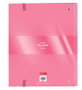 Safta Carp 4 Ani 35mm avec recambio Blackfit8 "Glow Up" - Tapis de jeu 27x32x3.5cm - Pour enfants dès 3 ans - Couleur rose - Matière polyester 600D