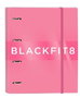 Safta Carp 4 Ani 35mm avec recambio Blackfit8 "Glow Up" - Tapis de jeu 27x32x3.5cm - Pour enfants dès 3 ans - Couleur rose - Matière polyester 600D