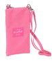 Safta Monedero portamovil Blackfit8 "Glow Up" 10x19 cm, couleur rose, polyester 600D REACH