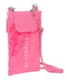 Safta Monedero portamovil Blackfit8 "Glow Up" 10x19 cm, couleur rose, polyester 600D REACH
