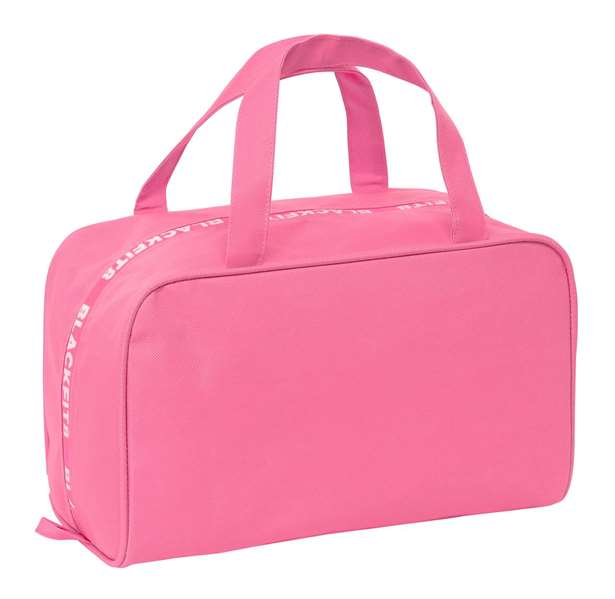 Safta Nécessaire Rectangular Glow Up - Nécessaire de Voyage 31x14x19 cm en Polyester 600D - Rose