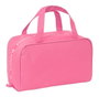Safta Nécessaire Rectangular Glow Up - Nécessaire de Voyage 31x14x19 cm en Polyester 600D - Rose
