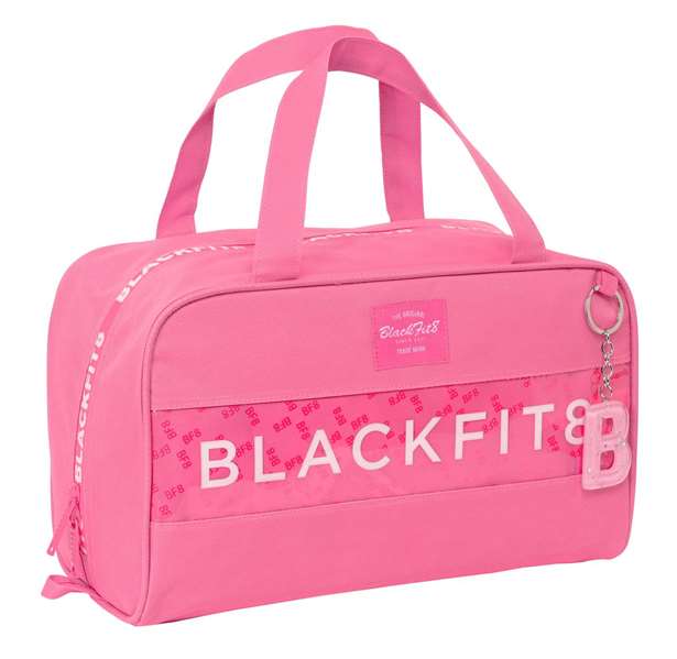 Safta Nécessaire Rectangular Glow Up - Nécessaire de Voyage 31x14x19 cm en Polyester 600D - Rose