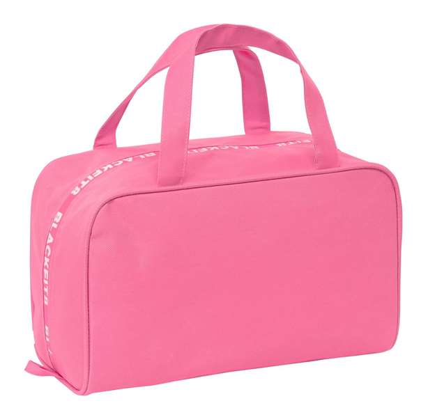 Safta Nécessaire Rectangular Glow Up - Nécessaire de Voyage 31x14x19 cm en Polyester 600D - Rose