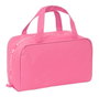 Safta Nécessaire Rectangular Glow Up - Nécessaire de Voyage 31x14x19 cm en Polyester 600D - Rose