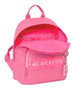 Safta Mini Mochila Blackfit8 Glow Up Sac à Dos 25x30x13cm - Polyester 600D - Rose