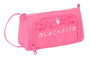 Safta Glow Up Sac Porte-Tout Noir avec Poche Détachable Pleine - 20x11x8,5 cm - Polyester 600D