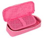Safta Portatodo Blackfit8 "Glow Up" 22x5x8cm - Sac en polyester 600D - Couleur rose