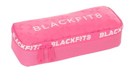 Safta Portatodo Blackfit8 "Glow Up" 22x5x8cm - Sac en polyester 600D - Couleur rose