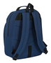 Safta Mochila adapt.carro reciclado blackfit8 "Urban" 32x42x15cm - Sac à dos adaptable au chariot, polyester recyclé 600D et nylon, noir et bleu marine
