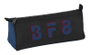 Safta Portatodo Reciclado Blackfit8 "Urban" - Trousse de voyage recyclée, 21x8x7 cm, polyester 600D