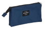 Safta Blackfit8 Porte-tout triple recyclé Urban, polyester 600D et nylon, dimensions 22x12x3 cm, couleur noir et bleu marine