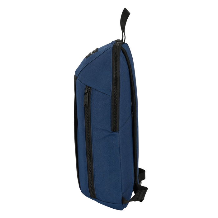 Sac à dos enfant BlackFit8 Urban Mini Noir Blue marine (22 x 39 x 10 cm) Sac à dos enfant BlackFit8 Urban Mini Noir Blue marine (22 x 39 x 10 cm)