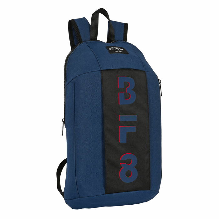Sac à dos enfant BlackFit8 Urban Mini Noir Blue marine (22 x 39 x 10 cm) Sac à dos enfant BlackFit8 Urban Mini Noir Blue marine (22 x 39 x 10 cm)