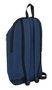 Safta Blackfit8 "Urban" Sac à dos mini recyclé avec fermeture éclair verticale - Dimensions 22x39x10 cm - Polyester 600D et nylon - REACH