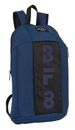 Safta Blackfit8 "Urban" Sac à dos mini recyclé avec fermeture éclair verticale - Dimensions 22x39x10 cm - Polyester 600D et nylon - REACH