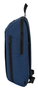 Safta Blackfit8 "Urban" Sac à dos mini recyclé avec fermeture éclair verticale - Dimensions 22x39x10 cm - Polyester 600D et nylon - REACH