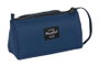 Safta Blackfit8 Porte-documents avec poche déployable complet recyclé 'Urban' en polyester 600D et nylon - Noir et marine - 20x11x8,5 cm