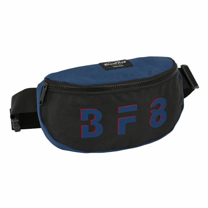 Sac banane BlackFit8 Urban Noir Blue marine 23 x 14 x 9 cm Sac banane BlackFit8 Urban Noir Blue marine 23 x 14 x 9 cm