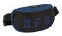 Blackfit8 Sac banane urbain réutilisable, 23x14x9 cm - Polyester 600D & Nylon, couleurs Noir et Bleu marine