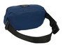 Blackfit8 Sac banane urbain réutilisable, 23x14x9 cm - Polyester 600D & Nylon, couleurs Noir et Bleu marine