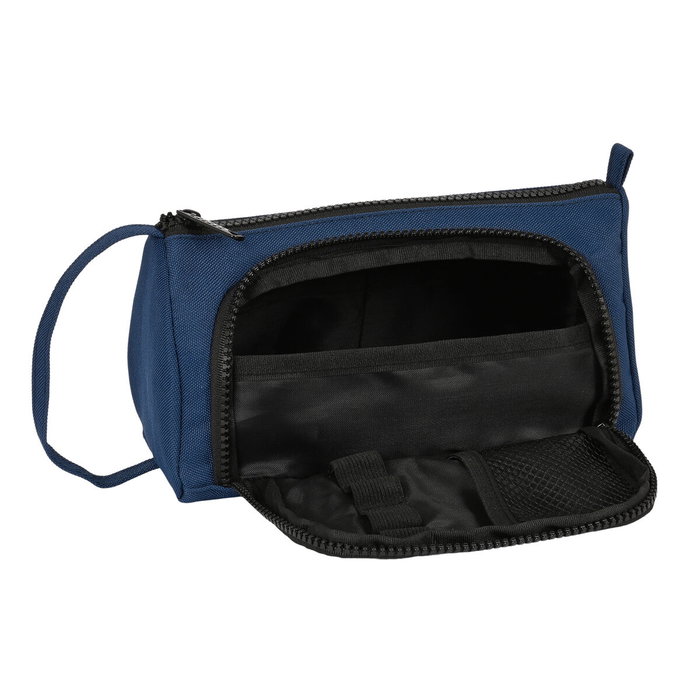 Trousse d'écolier BlackFit8 Urban Noir Blue marine 20 x 11 x 8.5 cm Trousse d'écolier BlackFit8 Urban Noir Blue marine 20 x 11 x 8.5 cm
