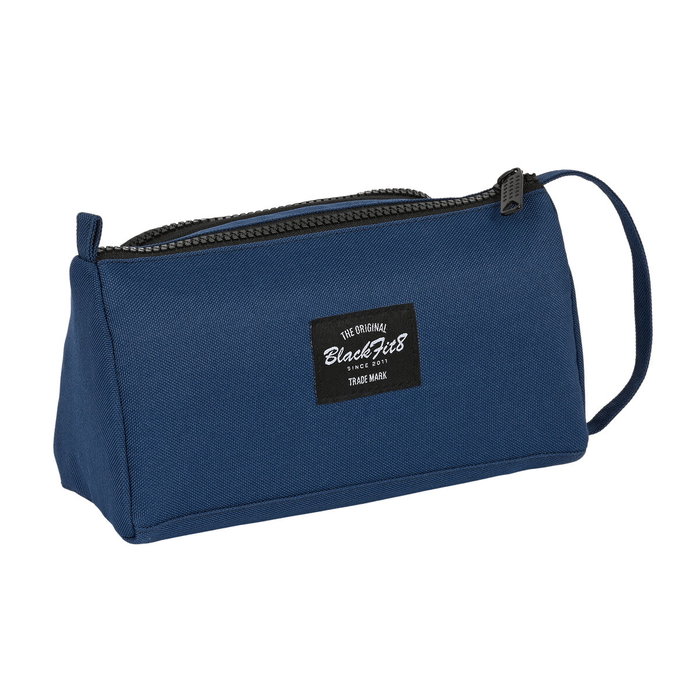Trousse d'écolier BlackFit8 Urban Noir Blue marine 20 x 11 x 8.5 cm Trousse d'écolier BlackFit8 Urban Noir Blue marine 20 x 11 x 8.5 cm