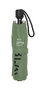 Safta Parapluie Pliable Manuel Noir ou Vert Militaire 48 cm, Tissu Polyester 600D, Modèles Gradient Surtis, Réf. Blackfit8 48xxcm